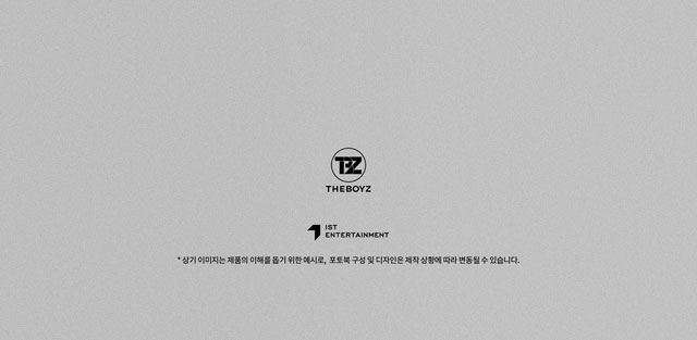 THE BOYZ TOUR PHOTOBOOK [THE BOYZ ZONE]/THE BOYZ