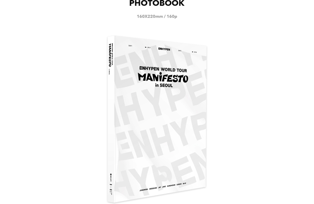 <MANIFESTO> in SEOUL DVD/ENHYPEN