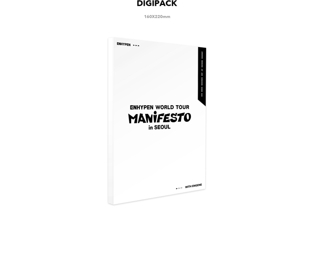 <MANIFESTO> in SEOUL DVD/ENHYPEN