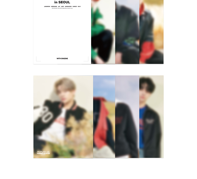 <MANIFESTO> in SEOUL DVD/ENHYPEN