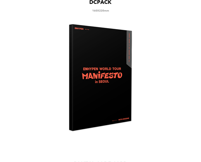 <MANIFESTO> in SEOUL DIGITAL CODE/ENHYPEN