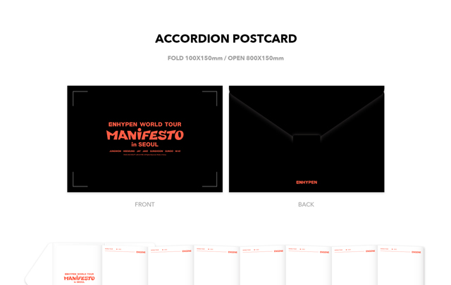 <MANIFESTO> in SEOUL DIGITAL CODE/ENHYPEN