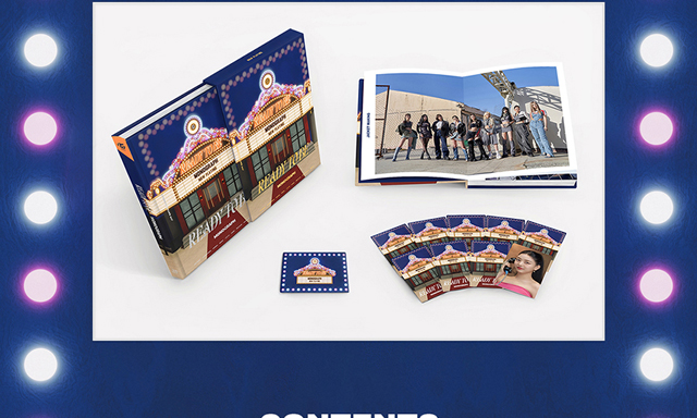 TWICE MONOGRAPH READY TO BE TWICE
