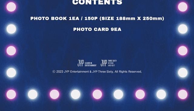 TWICE MONOGRAPH READY TO BE TWICE
