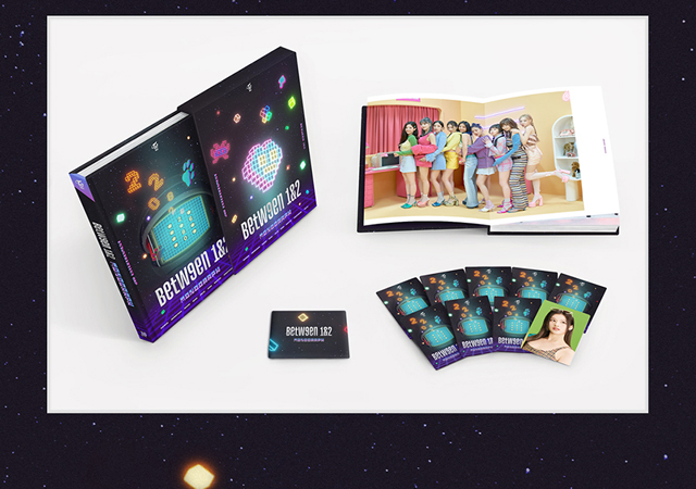 TWICE MONOGRAPH BETWEEN 1&5 TWICE