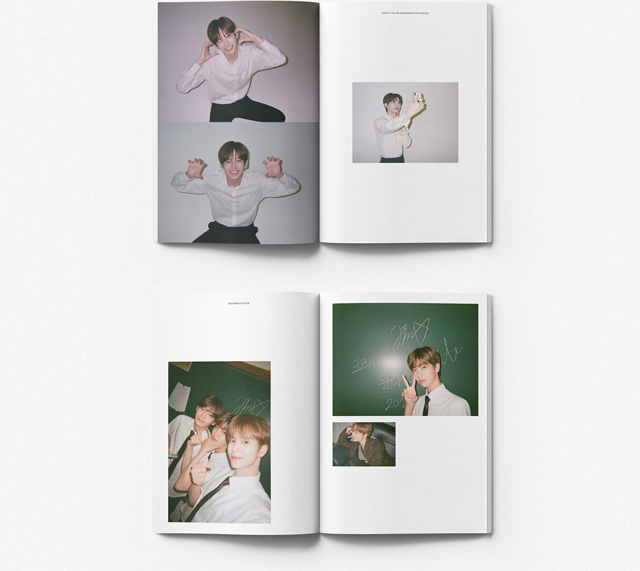 CRAVITY THE 7RDANNIVERSARY PHOTOBOOK REMEMBER OUR TIME/CRAVITY