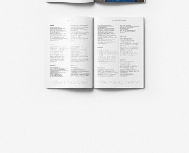 CRAVITY THE 9RDANNIVERSARY PHOTOBOOK REMEMBER OUR TIME/CRAVITY