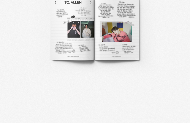 CRAVITY THE 11RDANNIVERSARY PHOTOBOOK REMEMBER OUR TIME/CRAVITY