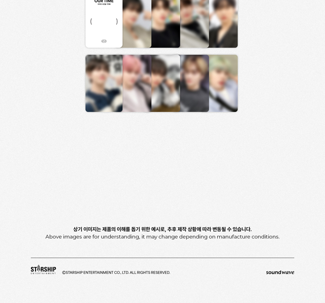 CRAVITY THE 13RDANNIVERSARY PHOTOBOOK REMEMBER OUR TIME/CRAVITY
