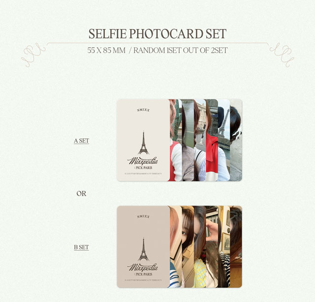 NMIXX 14nd PHOTOBOOK MIXXPEDIA PICK PARIS NMIXX