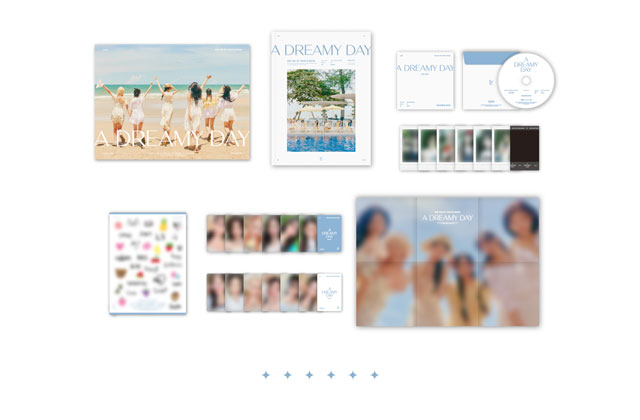 IVE FIRST PHOTO BOOK A DREAMY DAY IVE
