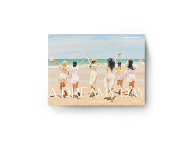 IVE FIRST PHOTO BOOK A DREAMY DAY IVE