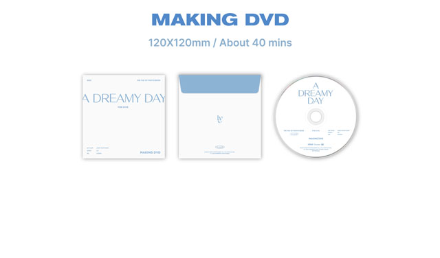 IVE FIRST PHOTO BOOK A DREAMY DAY IVE