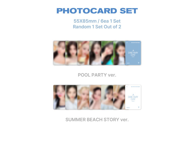 IVE FIRST PHOTO BOOK A DREAMY DAY IVE