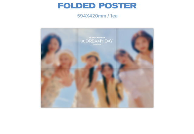 IVE FIRST PHOTO BOOK A DREAMY DAY IVE
