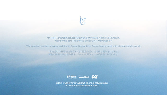 IVE FIRST PHOTO BOOK A DREAMY DAY IVE