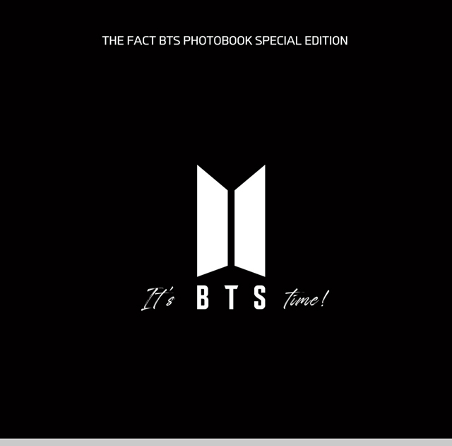 BTS̿THE FACT BTS PHOTO BOOK SPECIAL EDITIONWE REMEMBER/BTS