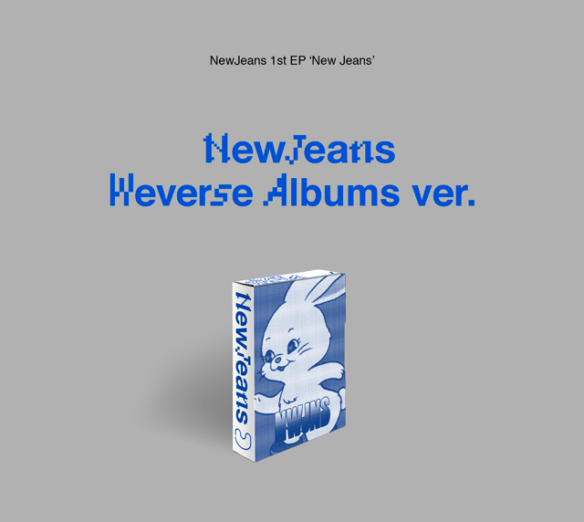 [NewJeans 1st EP 'New Jeans' Weverse Albums ver.]/NewJeans