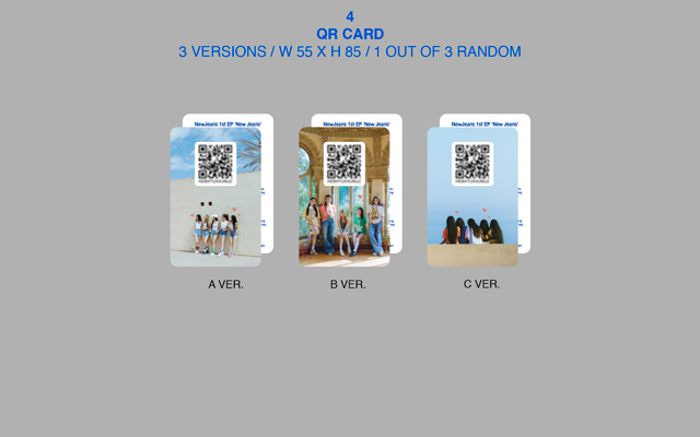 [NewJeans 5st EP 'New Jeans' Weverse Albums ver.]/NewJeans