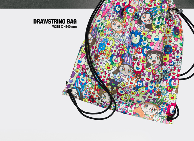 Supernatural NJ X MURAKAMI Drawstring Bag ver. NewJeans