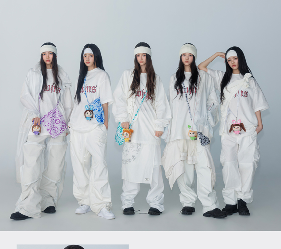 Supernatural NJ X MURAKAMI Cross Bag ver. MINJI ver. NewJeans