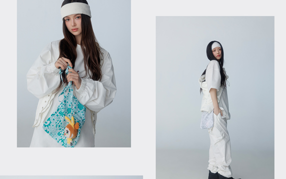 Supernatural NJ X MURAKAMI Cross Bag ver. MINJI ver. NewJeans