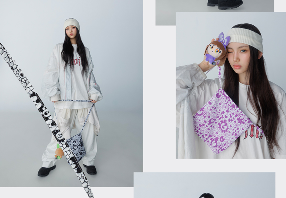 Supernatural NJ X MURAKAMI Cross Bag ver. MINJI ver. NewJeans