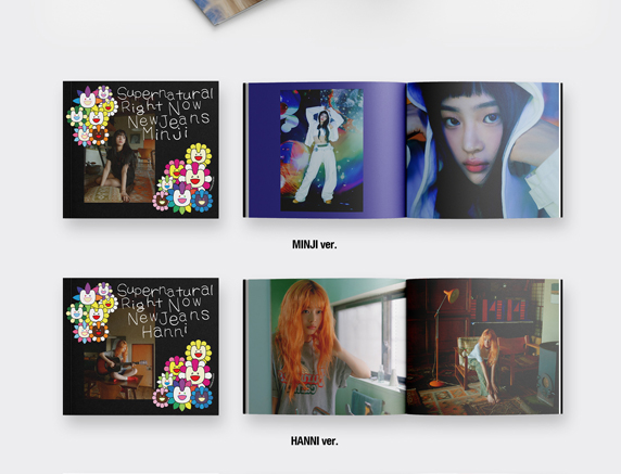 Supernatural NJ X MURAKAMI Cross Bag ver. MINJI ver. NewJeans