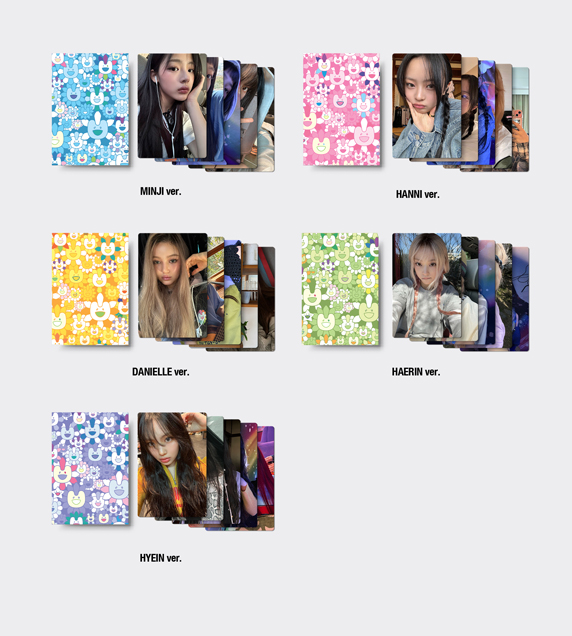 Supernatural NJ X MURAKAMI Cross Bag ver. MINJI ver. NewJeans