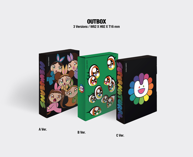 Supernatural Weverse Albums ver. A ver. NewJeans