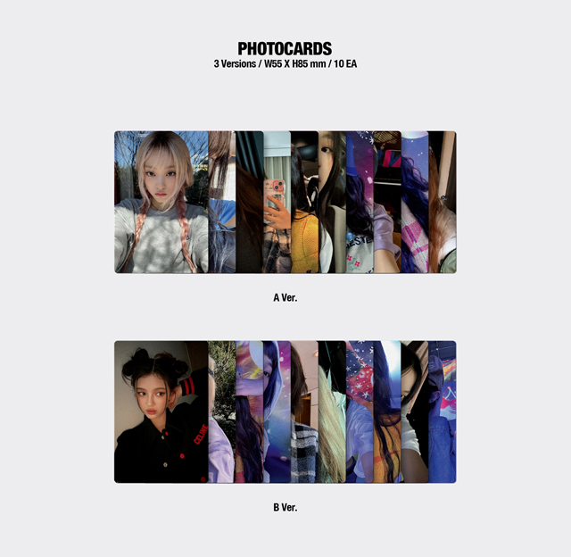 Supernatural Weverse Albums ver. A ver. NewJeans