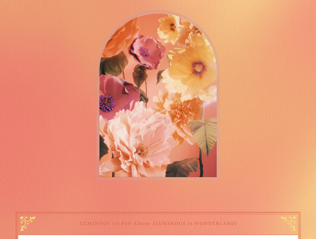LUMINOUS in WONDERLAND/LUMINOUS