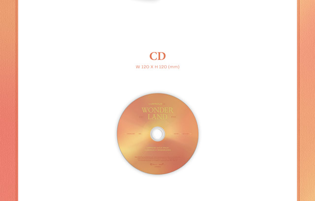 LUMINOUS in WONDERLAND/LUMINOUS