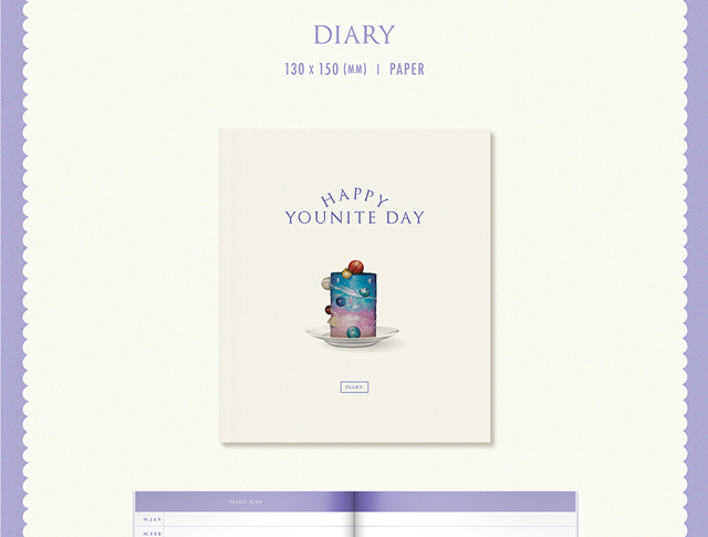 YOUNITE 2029 Season's Greetings 'HAPPY YOUNITE DAY'/YOUNITE