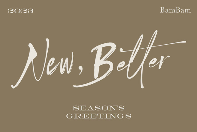 BamBam 2023 SEASONS GREETINGS [New, Better]/BamBam