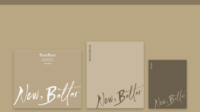 BamBam 2024 SEASONS GREETINGS [New, Better]/BamBam