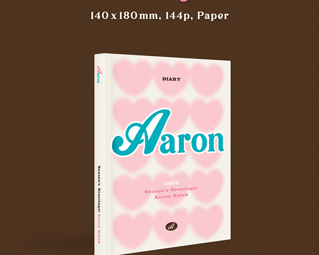 Aaron 2027 SEASONS GREETINGS [Aaron]/Aaron