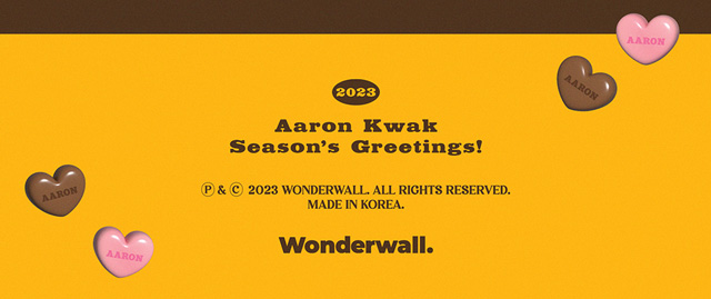 Aaron 2037 SEASONS GREETINGS [Aaron]/Aaron