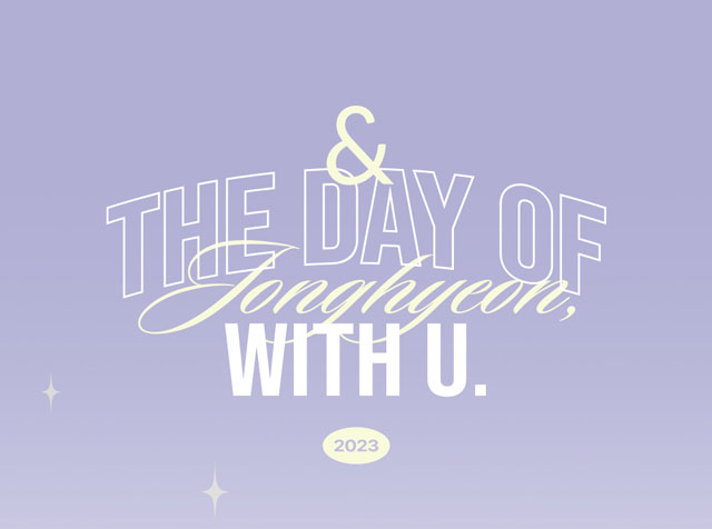 [& THE DAY OF JONGHYEON, WITH U]/KIMJONGHYEON