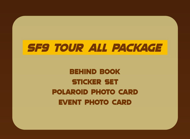 2022 SF9 LIVE FANTASY #4 DELIGHT USA TOURSF11