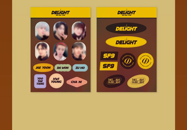2022 SF9 LIVE FANTASY #4 DELIGHT USA TOURSF16