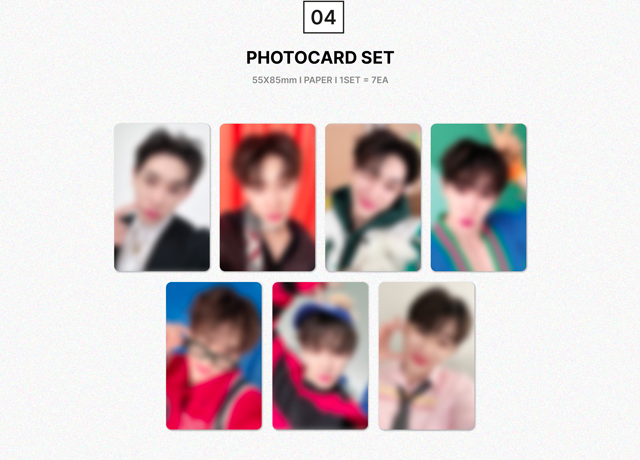 2030 WONHO PHOTOBOOK DUMBSTRUCK WONHO