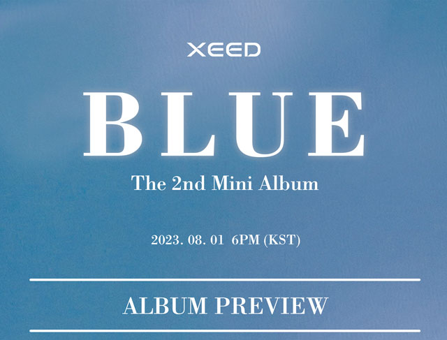 The 2nd Mini Album BLUE XEED