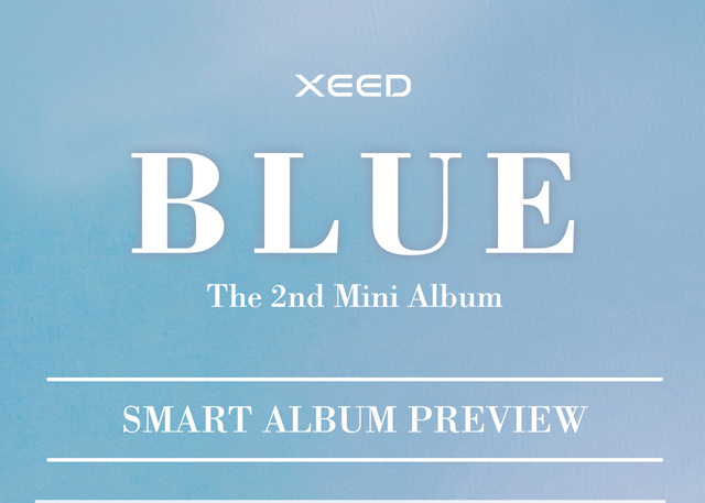 The 2nd Mini Album BLUE SMC ver. XEED