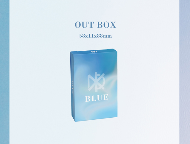 The 3nd Mini Album BLUE SMC ver. XEED