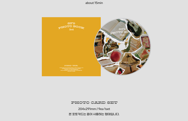 3rd Photo Book (Nerd Ver.)/SF13