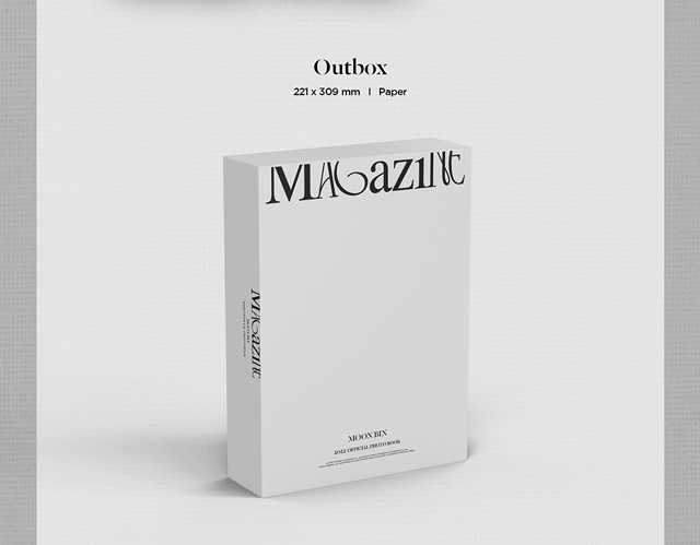 MOON BIN 2024 OFFICIAL PHOTO BOOK [MAGAZINE]/MOONBIN(ASTRO)