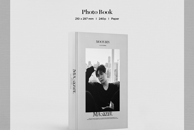 MOON BIN 2025 OFFICIAL PHOTO BOOK [MAGAZINE]/MOONBIN(ASTRO)
