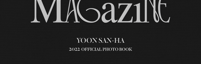 YOON SANHA 2022 OFFICIAL PHOTO BOOK [MAGAZINE]/YOON SANHA(ASTRO)