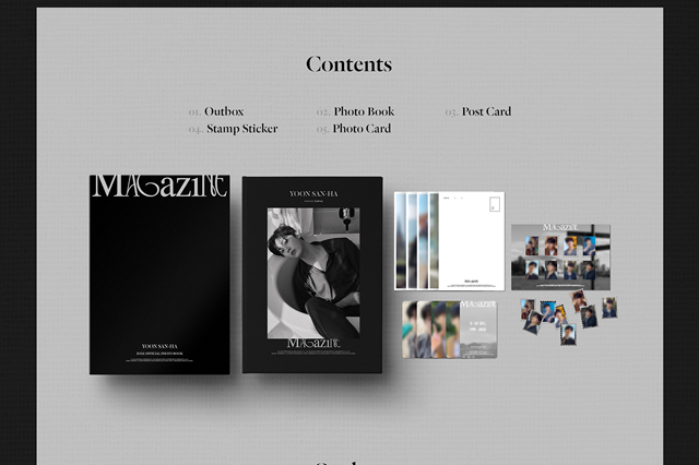 YOON SANHA 2023 OFFICIAL PHOTO BOOK [MAGAZINE]/YOON SANHA(ASTRO)